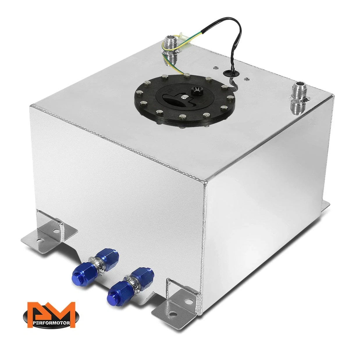 5 Gallon Aluminum Chrome Fuel Cell for Universal Applications