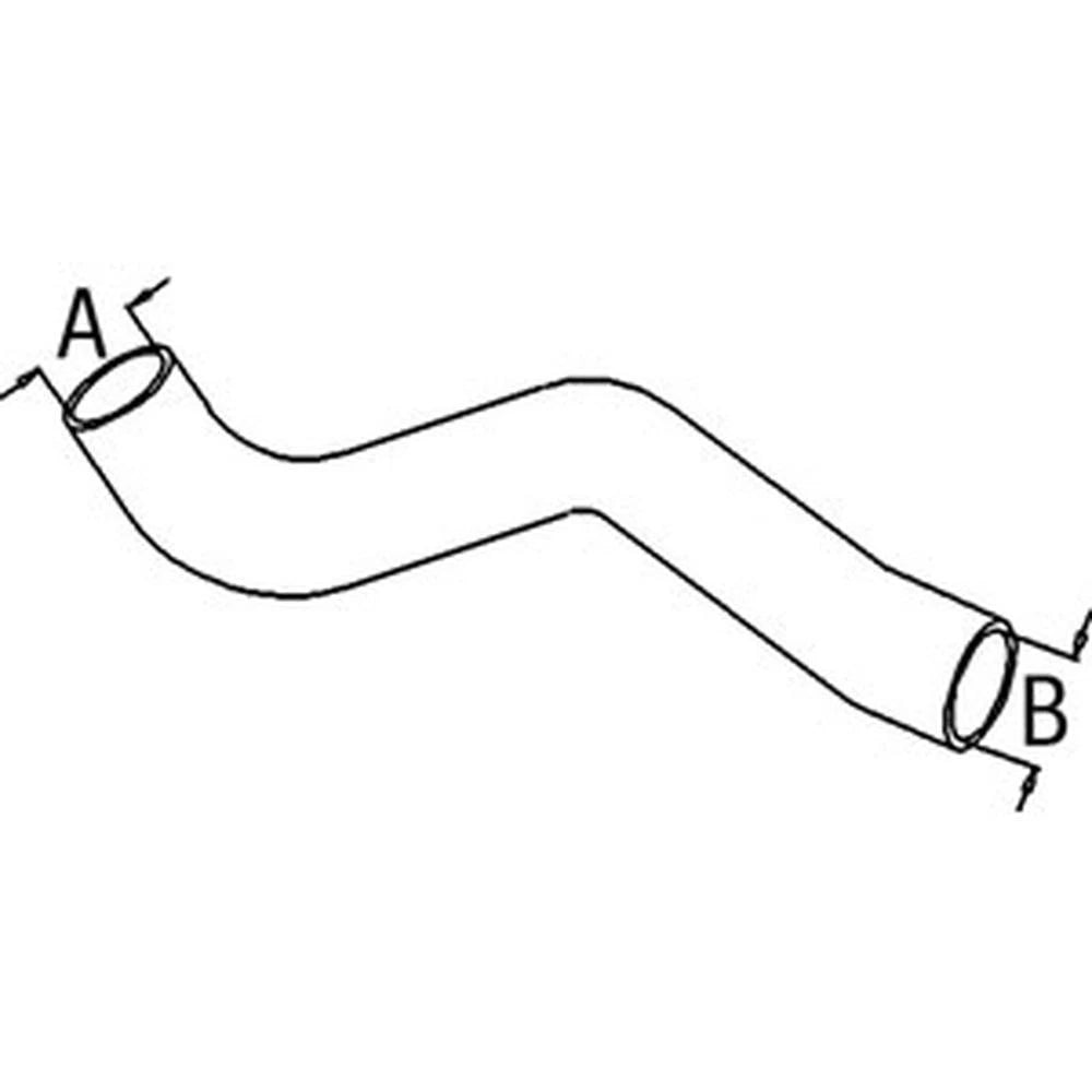 Top Radiator Hose for 4050