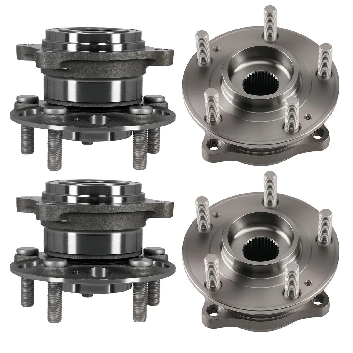 Front Rear Wheel Bearing Hub AWD for Hyundai Tucson, Kia Sportage (2018–2021)