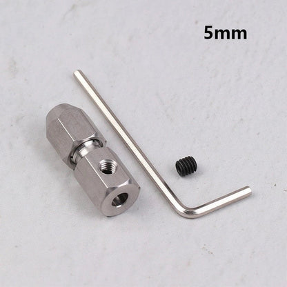 Coupling for RC Boat (On-water Use) - Stainless Steel Fixing Screws Included