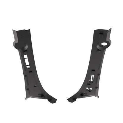 Set of 2 Windshield Trim Scuttle Panels for BMW E36 318i 325i 328i (1992–1998)