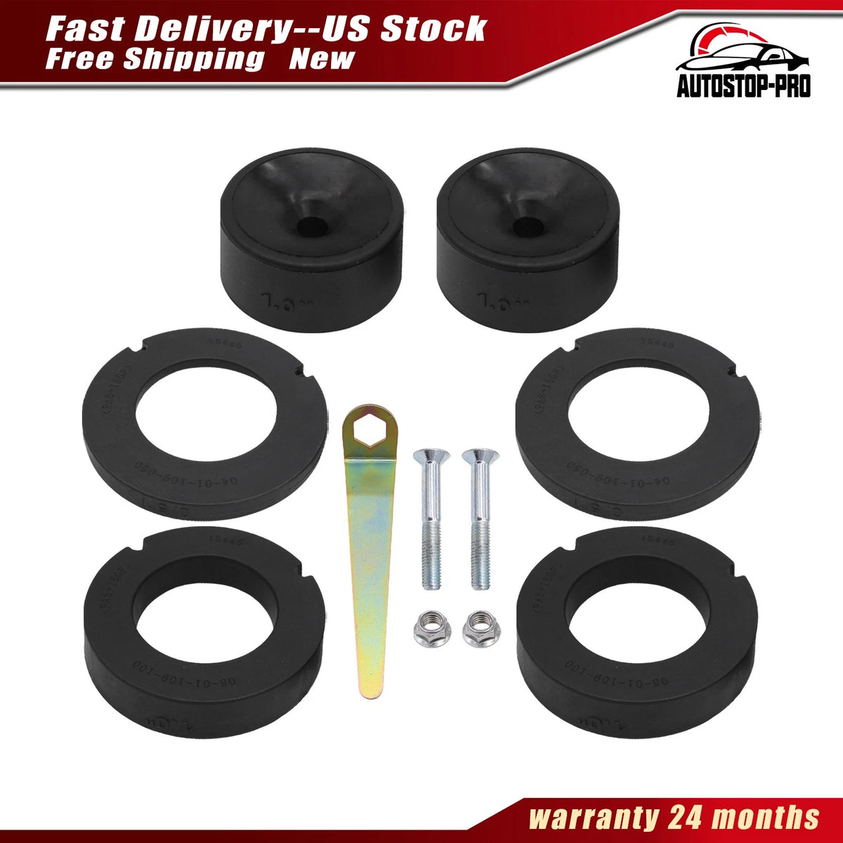 1.5 Inch Leveling Kit Spacer 1155300 for Jeep JT Gladiator (2020–2024)