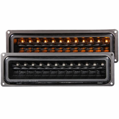 LED Parking Lights for GMC K2500 Suburban (1992–1999) TLX-anz511050-CL360A78
