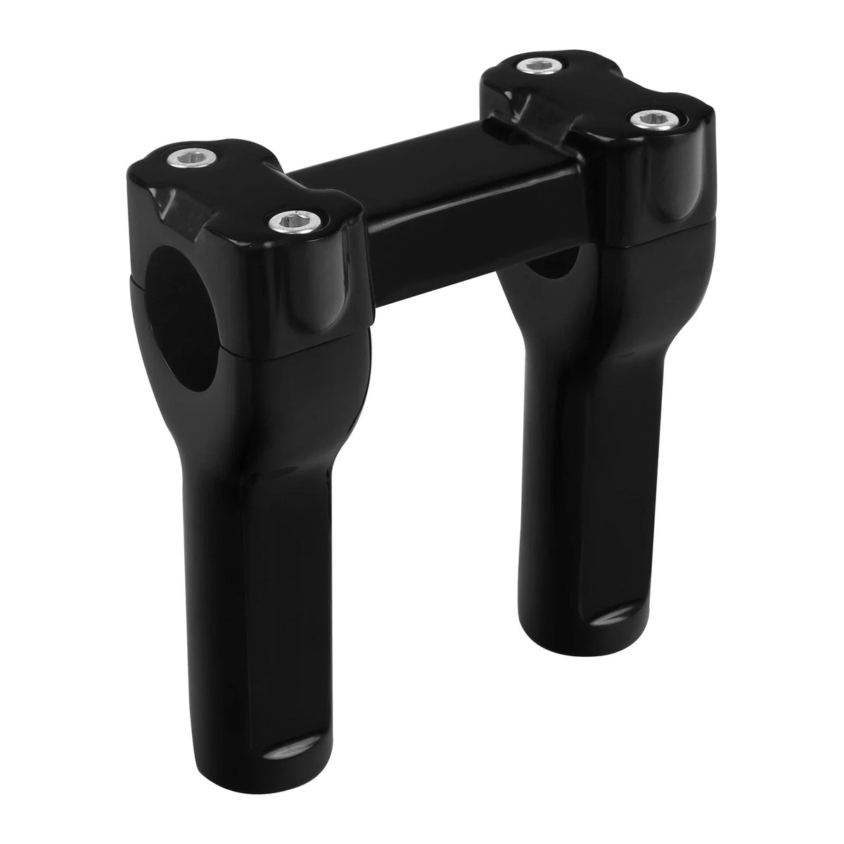 4" Handlebar Bar Risers for Harley Dyna Softail Fatboy Deluxe (Fits 1 1/4")