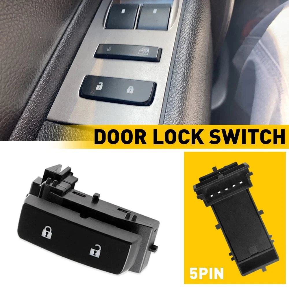 Master Front Door Lock Switch for Chevy Silverado 1500 GMC (2007–2013)