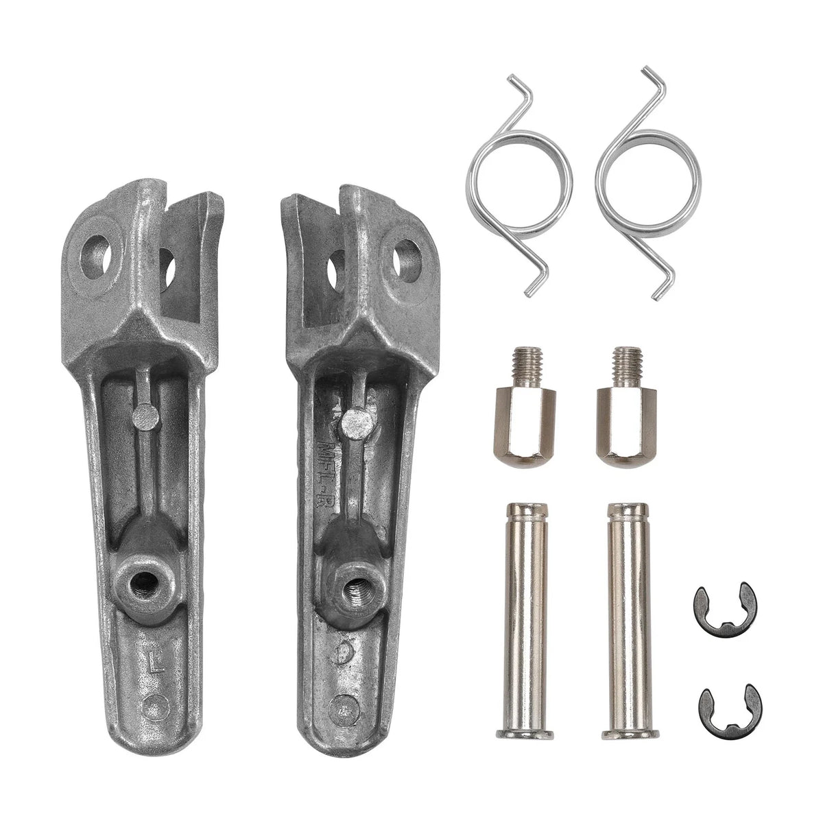 Front Foot Pegs for Honda CBR 1000RR CBR 600RR (2004–2025)