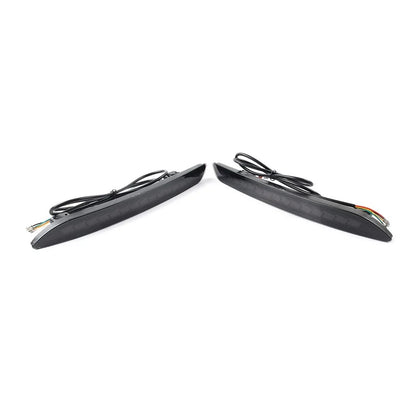 Rear Bumper DRL Turn Signal Brake Lamp Smoked Black for Honda Accord (2023–2024)