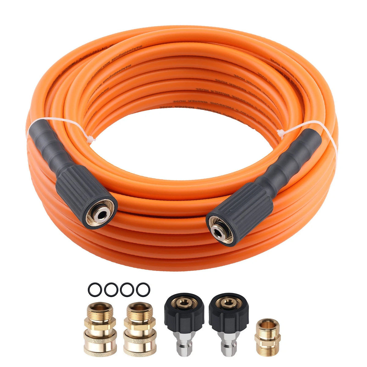50FT Power Pressure Washer Hose for Powerstroke Troybilt (5800PSI) M22-14mm
