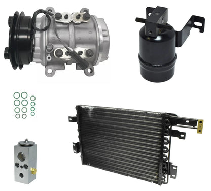 AC Compressor Kit with Condenser for Dodge Dakota 2.5L (1990–1990)
