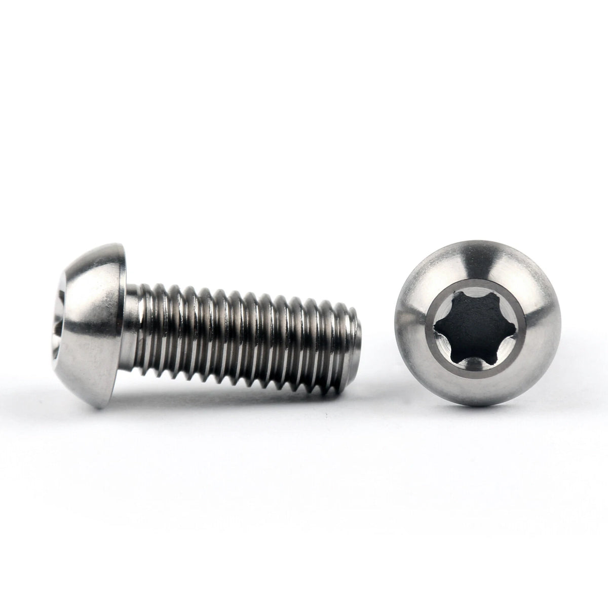 10x M8x20mm T40 Disc Brake Rotor Bolt for Ducati Multistrada 1200 (2010–2019) M525-A022-TI-10PC