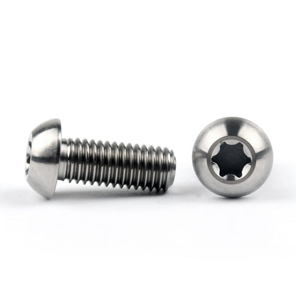 10x M8x20mm T40 Disc Brake Rotor Bolt for Ducati Multistrada 1200 (2010–2019) M525-A022-TI-10PC