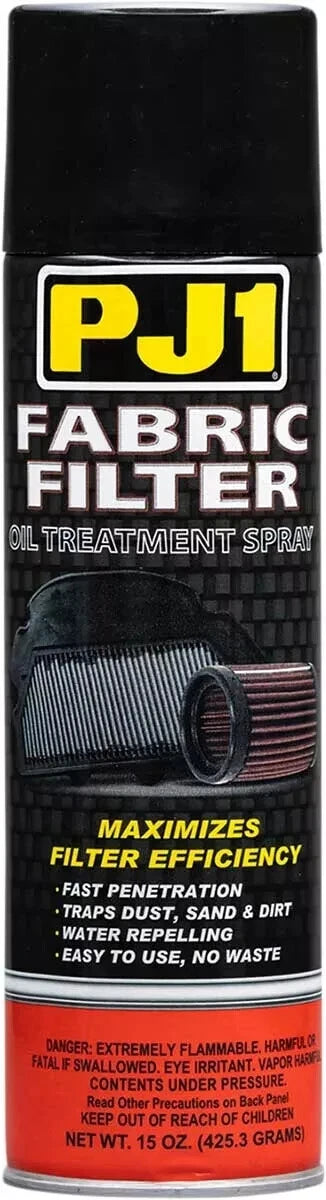 Set of 4 PJ1 Gauze Fabric Air Filter Oil 15oz (4-20)
