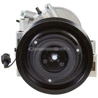 AC Compressor & A/C Clutch for Nissan Frontier & Xterra (60-01887NA, 10000074)