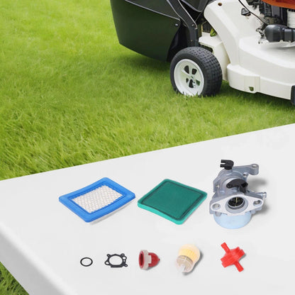 Carburettor Kit and Air Filter for BS 675 Series Lawn Mower