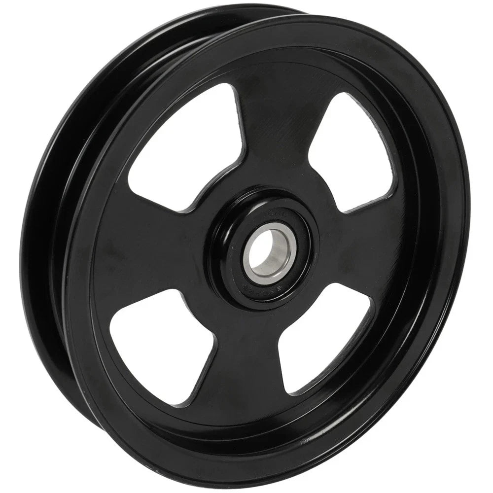 Deck Flat Idler Pulley for Toro Exmark (136-5404, 116-4670, 126-9189)
