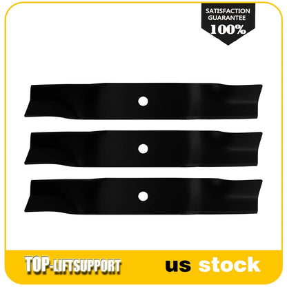 Set of 3 Mower Blades for Cub Cadet Zero Turn Z Force & Tank 54''