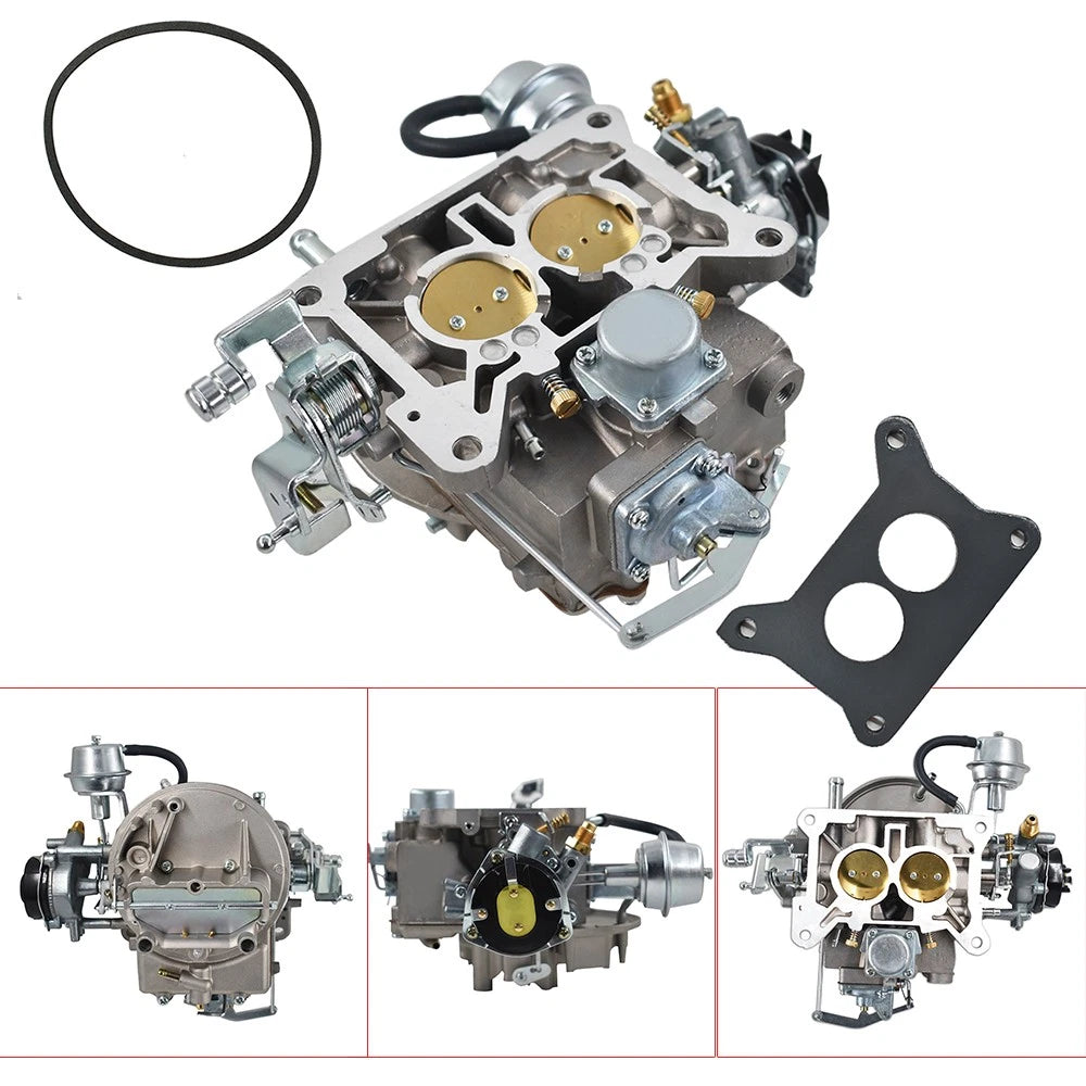 2X Carburetor for Jeep Wagoneer (1964–1984) 289 302 351 Cu 2 Barrel