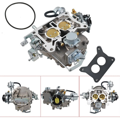 2X Carburetor for Jeep Wagoneer (1964–1984) 289 302 351 Cu 2 Barrel