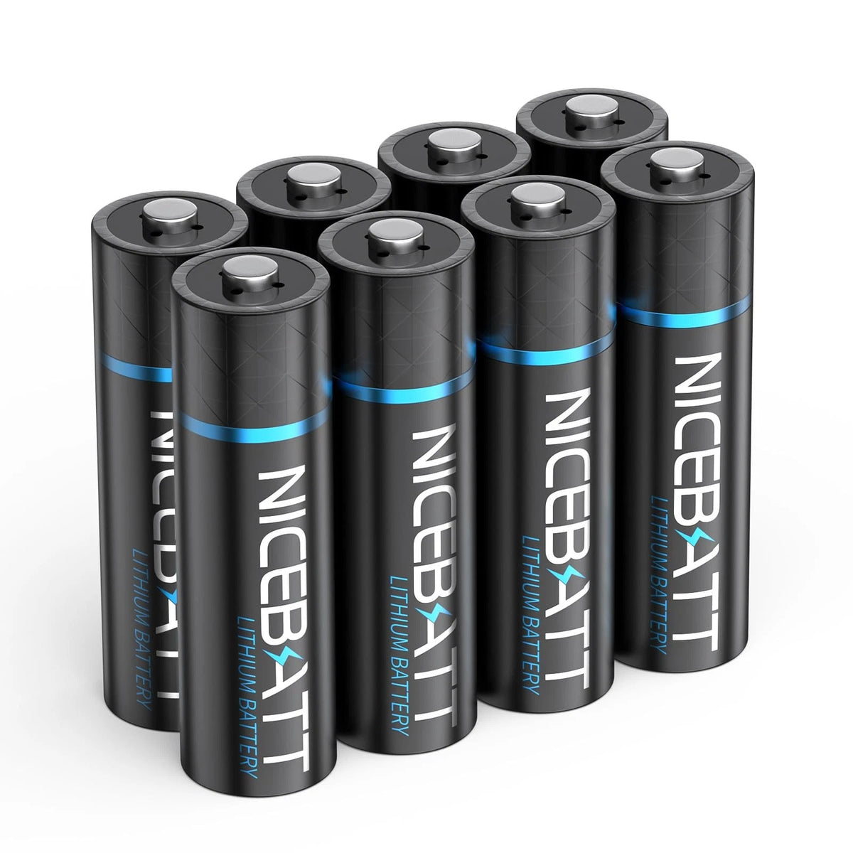 8X Lithium AA Batteries 3500mAh 1.5V High Capacity