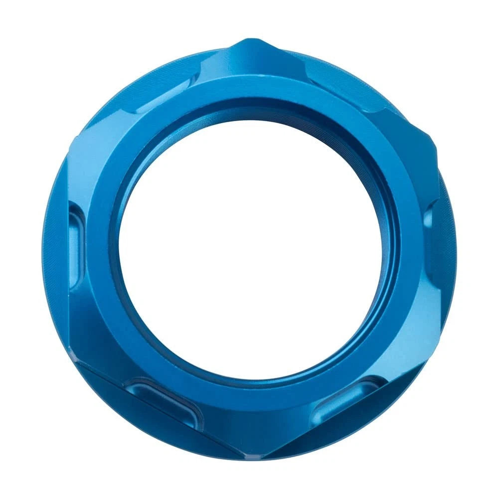 Steering Stem Nut for Suzuki RMZ450 (2005–2024) SSN-M02-Blue