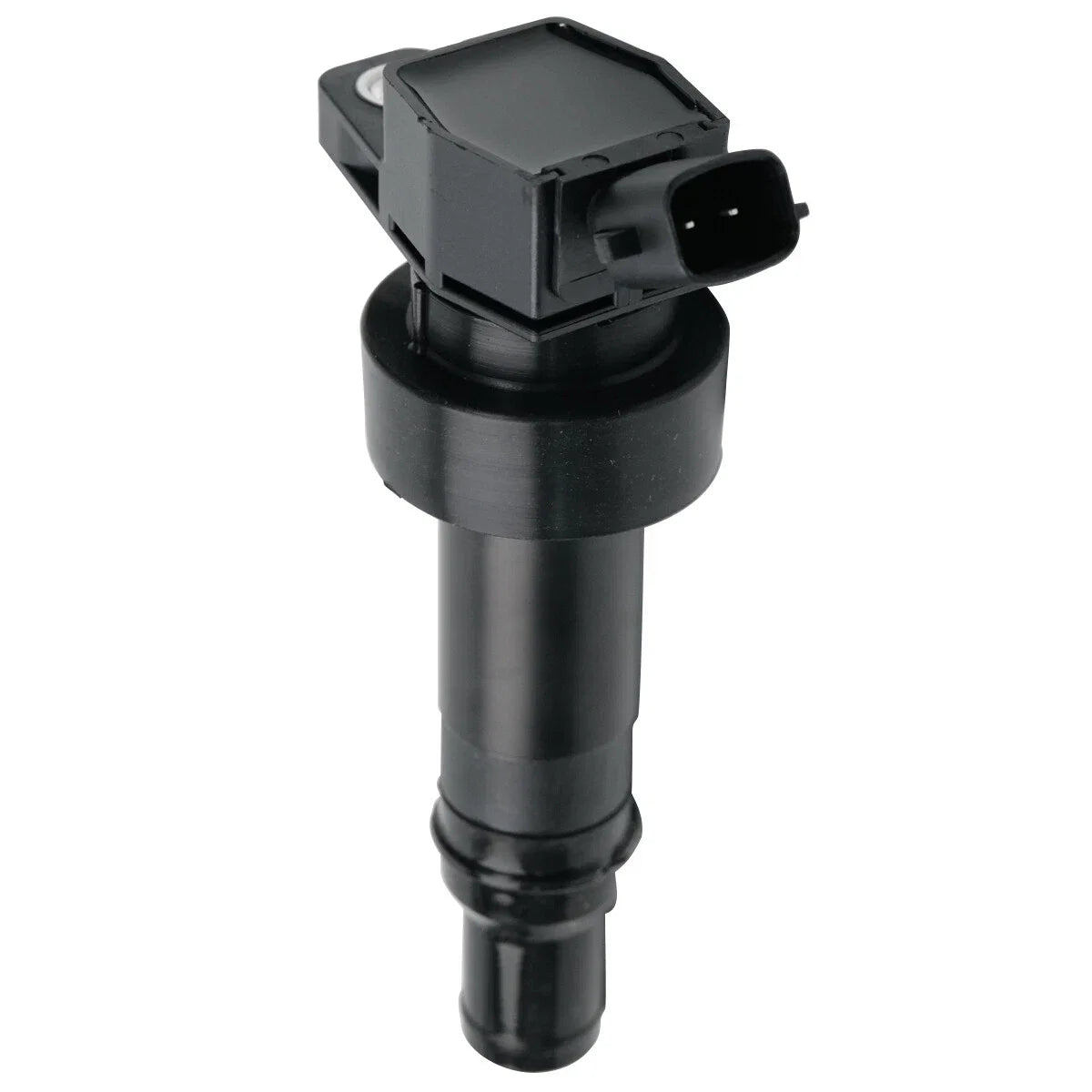 Set of 4 Ignition Coils & 4 Spark Plugs for Hyundai Accent Veloster Kia Rio Soul (2011–2019)