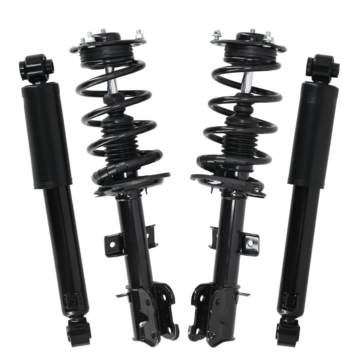 Set of 4 Complete Shocks Struts for Kia Sorento (2011) 349217