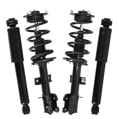 Set of 4 Complete Shocks Struts for Kia Sorento (2011) 349217