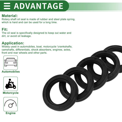 Oil Seal for Rotary Shaft (38x55x12mm)