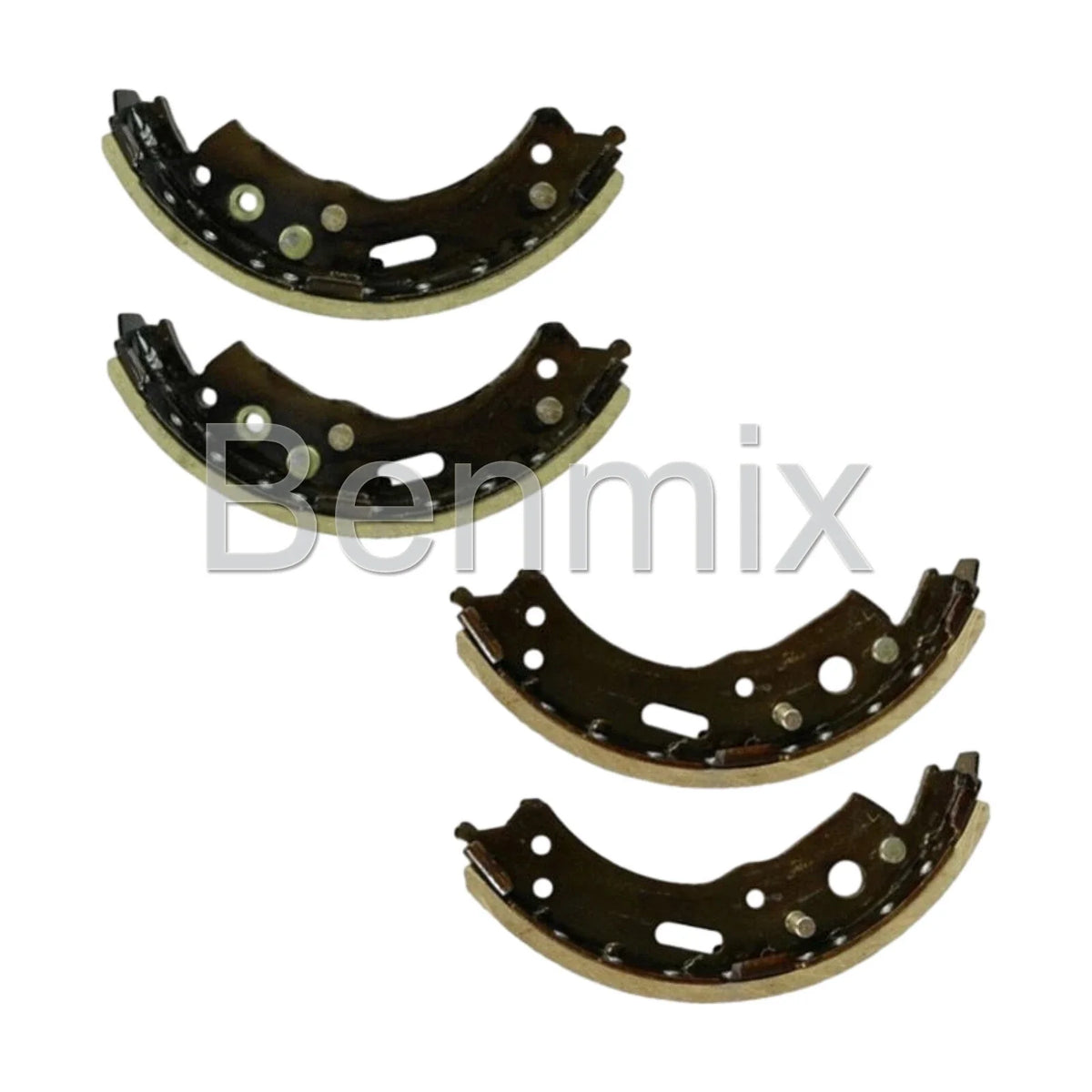 2Pcs Brake Shoe Set 47450-30510-71 for Toyota Forklift 7FD35/45/50