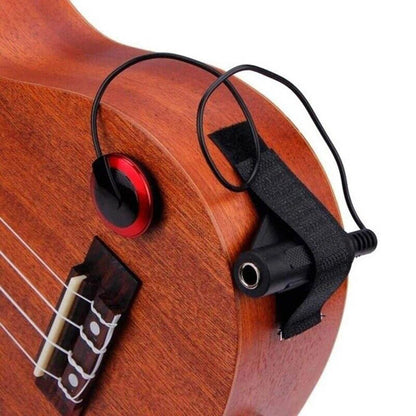 4Pcs Piezo Contact Microphone Pickup for Guitar Violin Banjo Mandolin