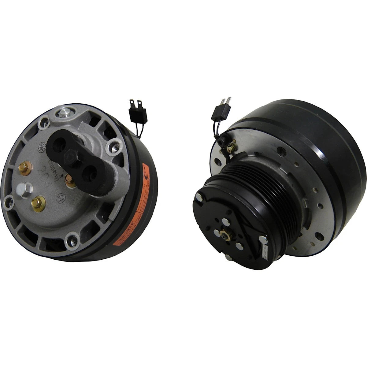 A/C Compressor with Clutch for Chevrolet C1500 C2500 (1984–1992) 6511348