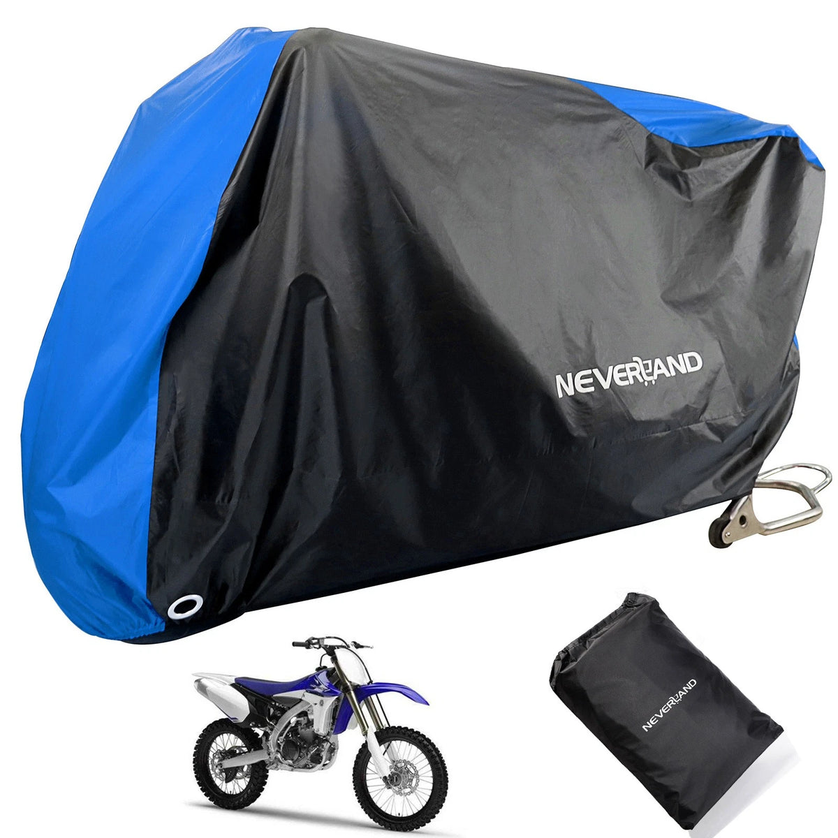 Motorcycle Cover for Neverland (NEV M40-20-L) All Weather UV Waterproof 220CM