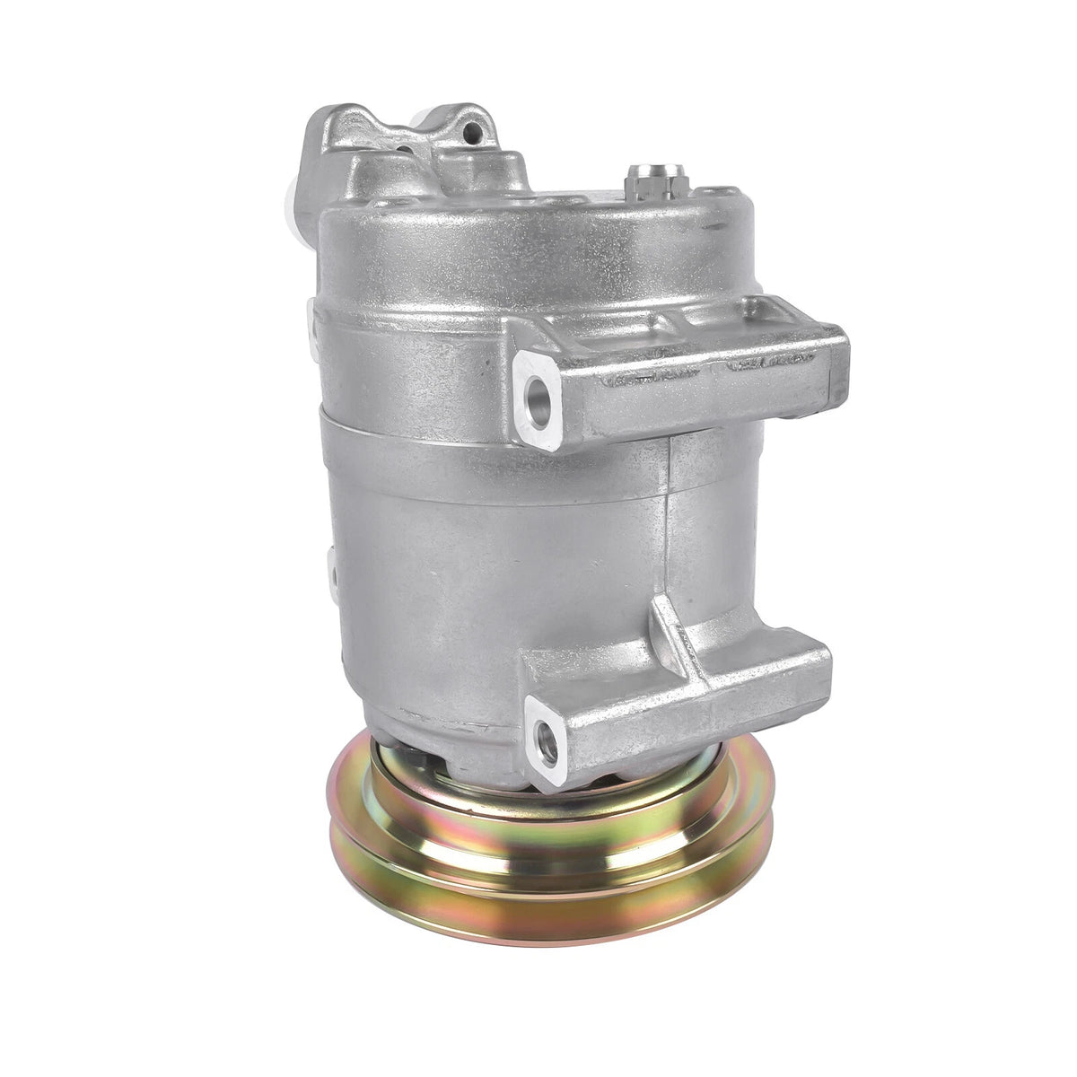 AC Compressor for Isuzu NPR NQR NRR (2005–2016) - 8980371471, 8973863491