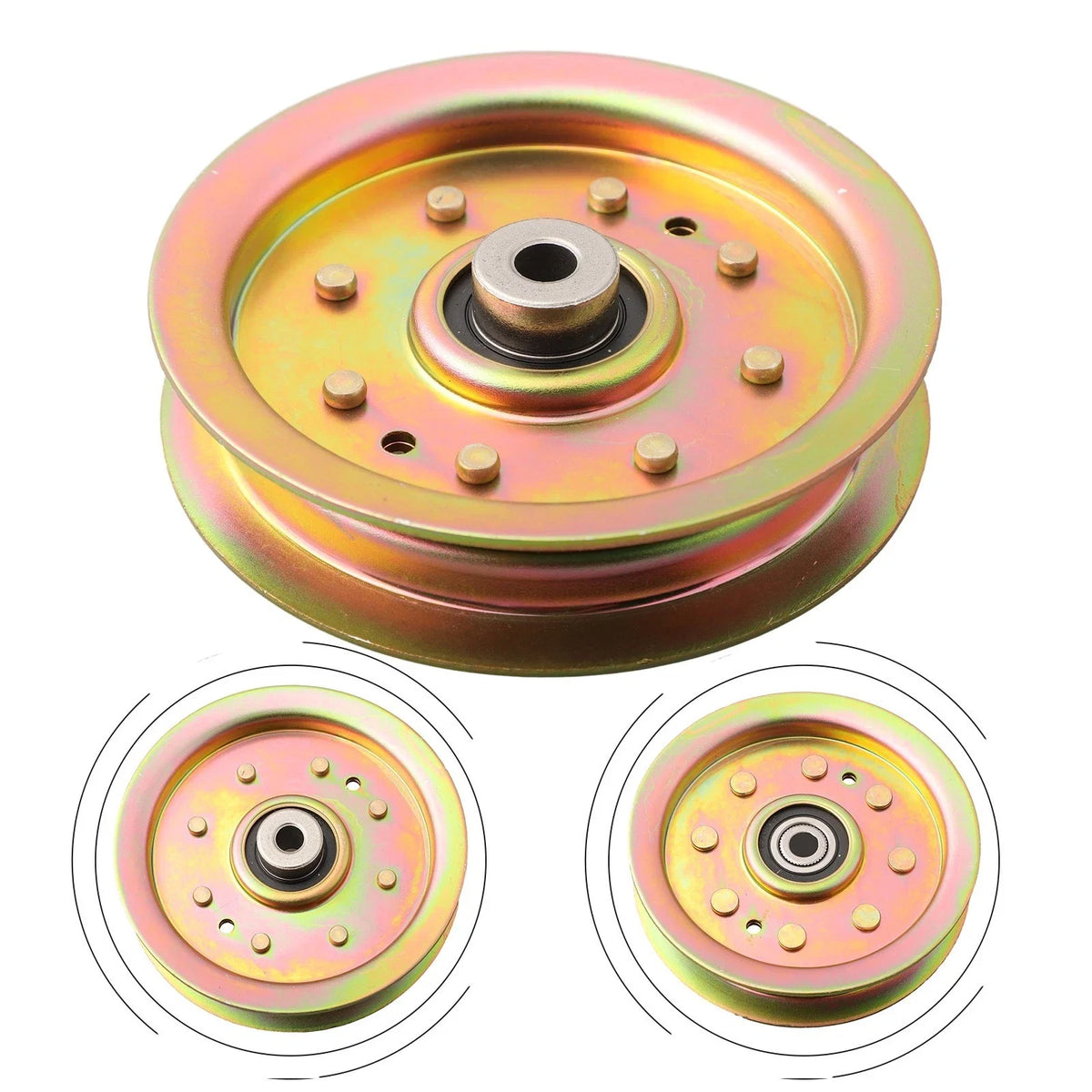Flat Idler Pulley for (756-04129B, 753-08171)