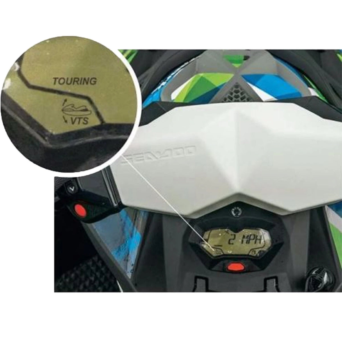 Extended Range Variable Trim System (VTS) for Sea-Doo (295100704)