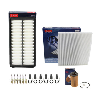 Tune Up Kit with NGK 6 Spark Plugs & Boots for Kia Sedona (2002–2006)