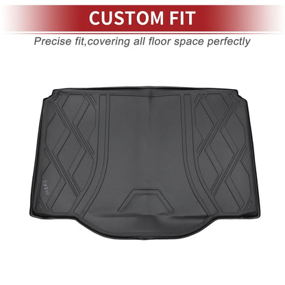 Cargo Liner Rear Trunk Mat for Chevy Trax (2014–2022) Diamond Pattern