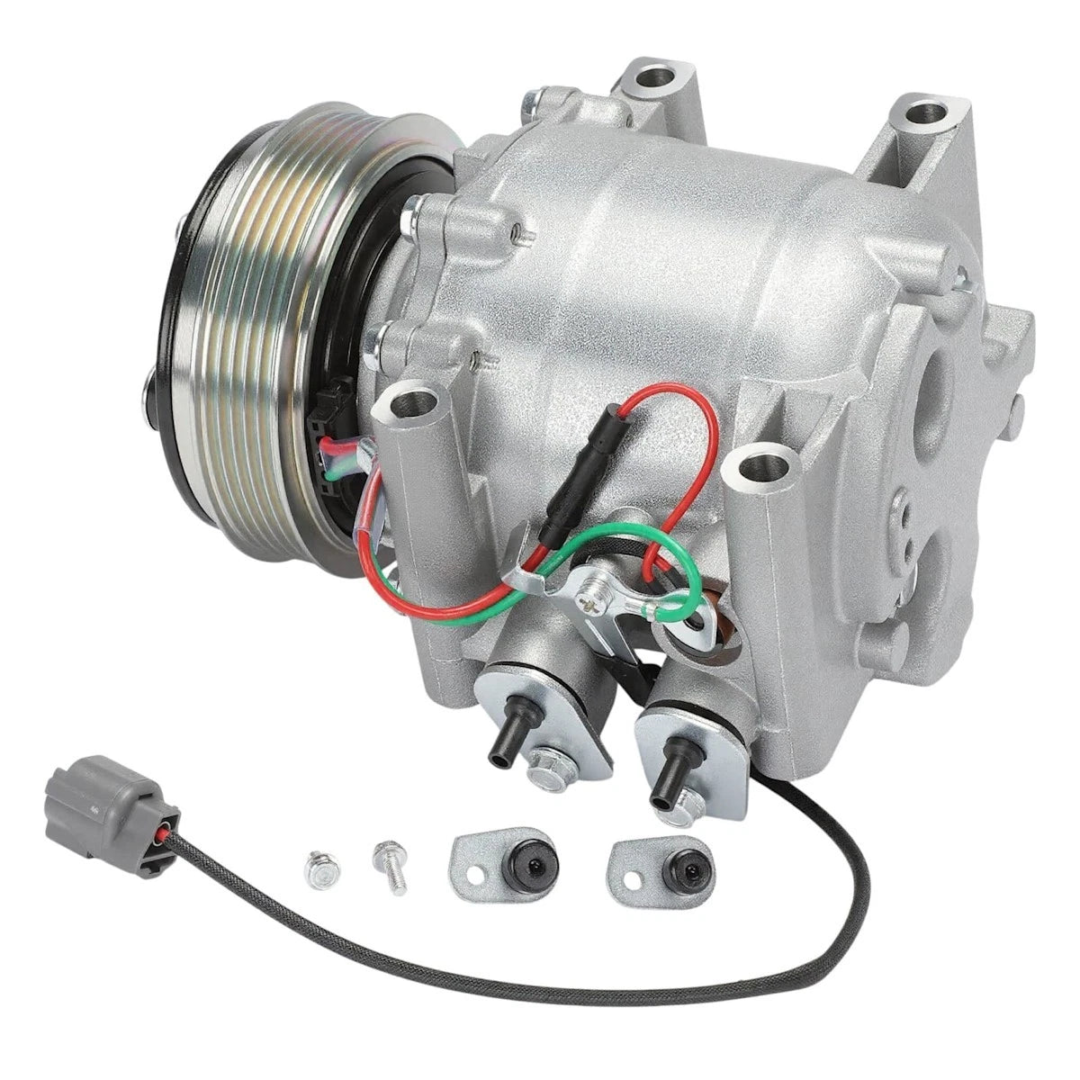 A/C Compressor with Clutch for Honda Fit (2007–2008) 38810PWA006, 38810RMEA01