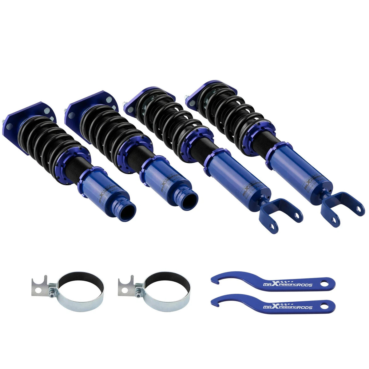 Adjustable Coilovers Shocks Struts for Honda Prelude (1992–2001) BB