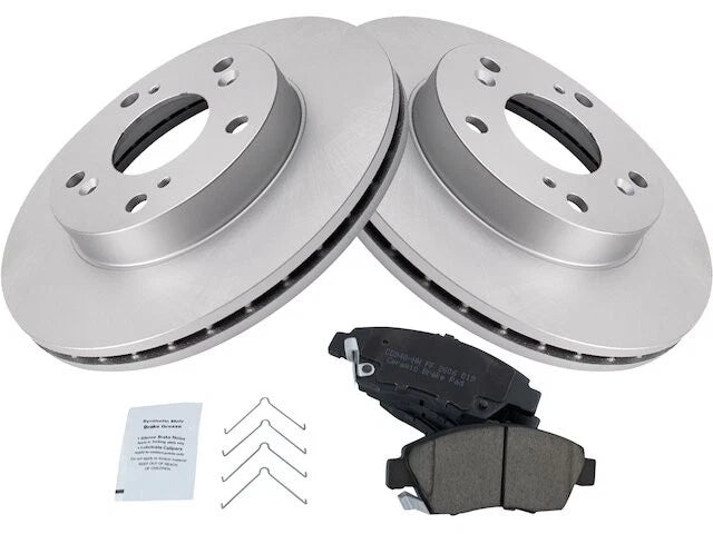 Brake Pad and Rotor Kit for Acura RSX (2002–2006) 82745WTQT