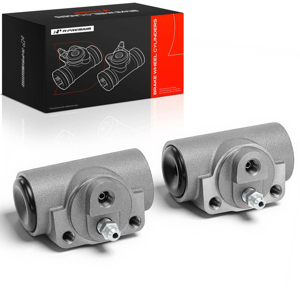 2X Rear Left & Right Drum Brake Wheel Cylinder for Chevrolet K2500 K20 (18004794, 18060026, 19213345)