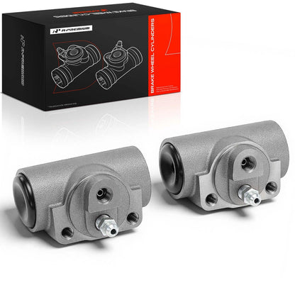 2X Rear Left & Right Drum Brake Wheel Cylinder for Chevrolet K2500 K20 (18004794, 18060026, 19213345)