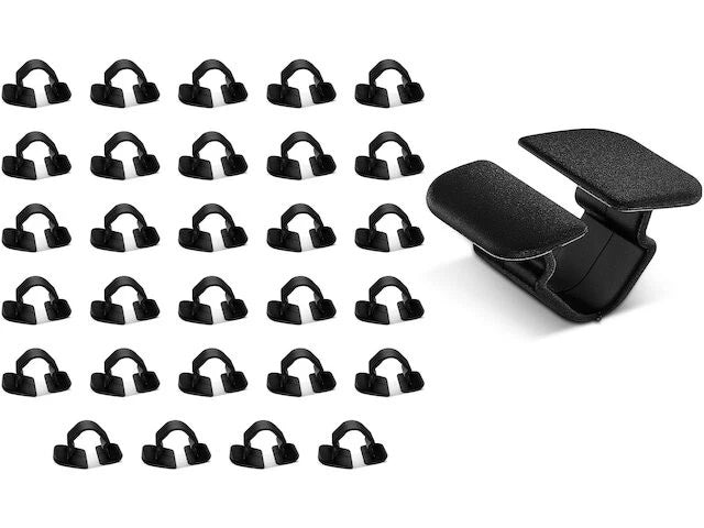 Set of 4 Hood Insulation Pad Clips for BMW 640i xDrive (2014–2018) 96332ZGTF