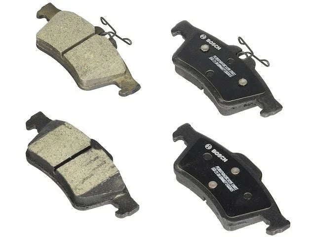 Rear Brake Pad Set for Jaguar XJR (2002–2003, 2005–2009) NN297ST