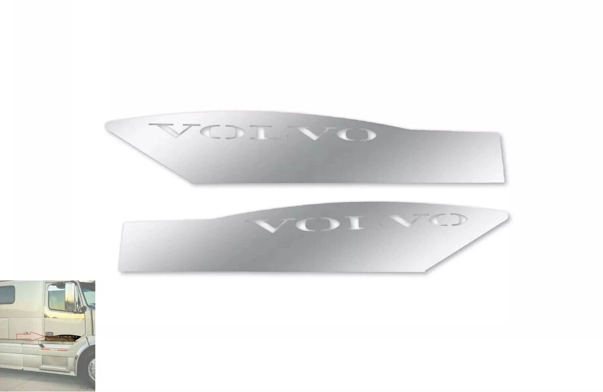 Stainless Steel Door Plate Set for Volvo VNL (1998–2017) RH/LH