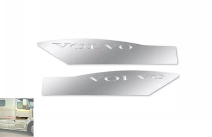 Stainless Steel Door Plate Set for Volvo VNL (1998–2017) RH/LH