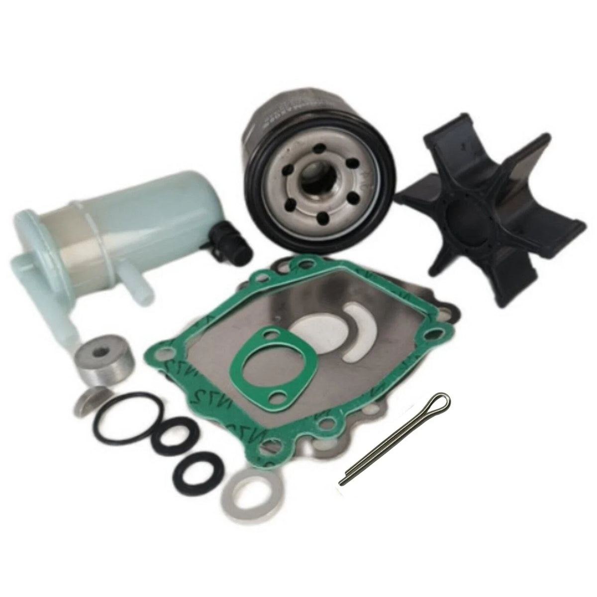 Engine Maintenance Kit for Suzuki Marine DF60 DF70 (2007–2009) 17400-99852 17400-99861