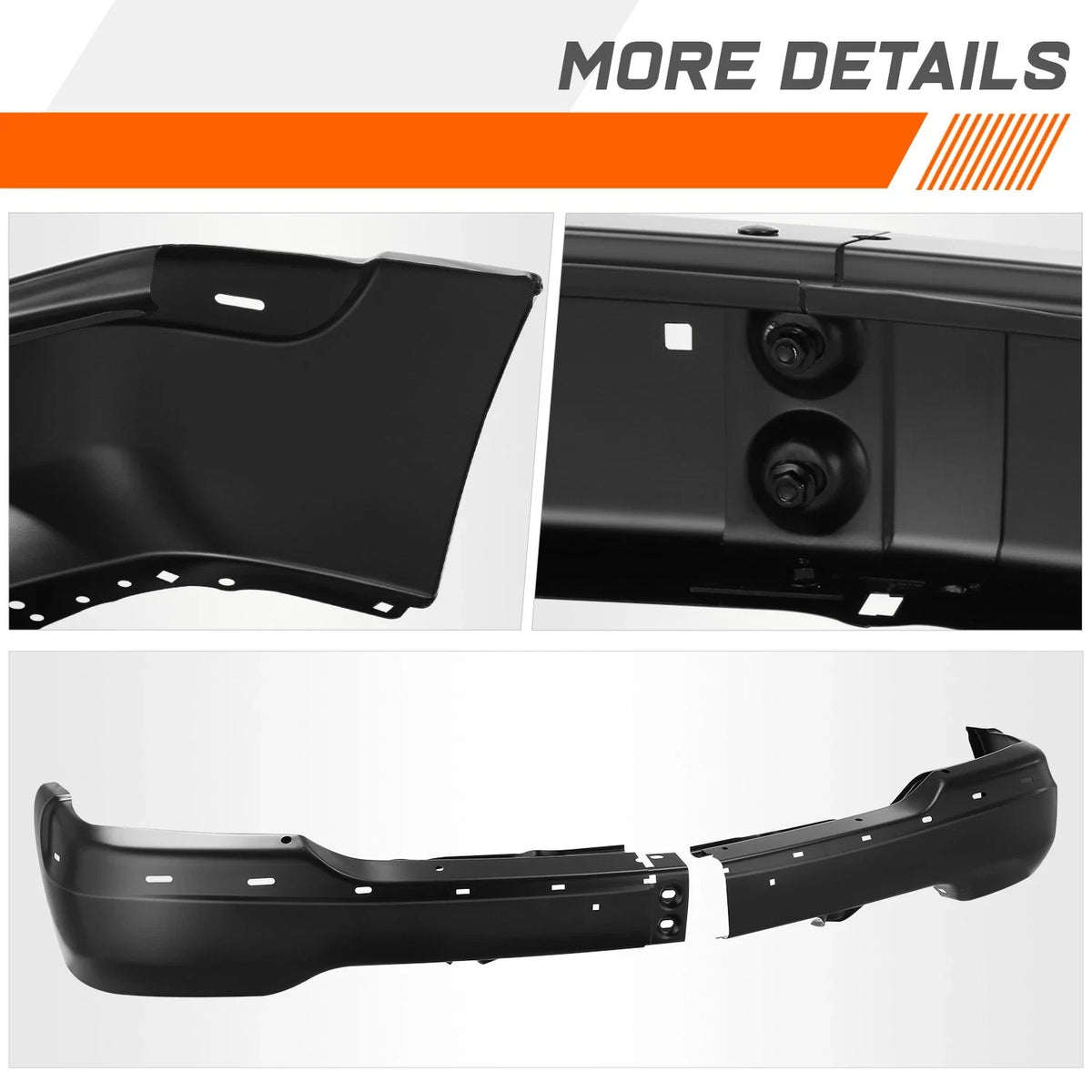 Front Bumper Face Bar Replacement for GMC Sierra 1500 Yukon XL (1999–2006)