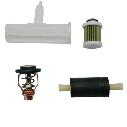 Service Kit for Yamaha Outboard 4-Stroke 100HP F100D (Thermostat & Filter)