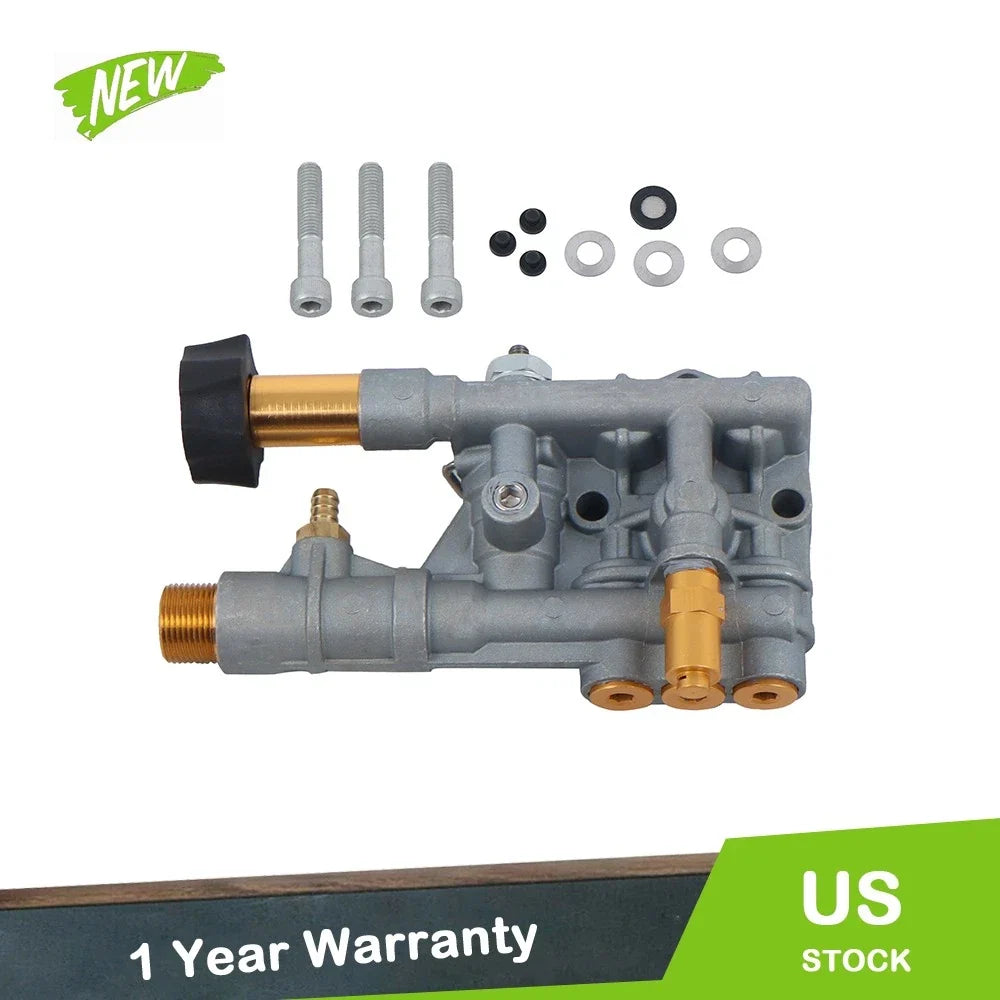 Pressure Washer Pump Manifold Replacement Kit for Axial Cam (7108366)